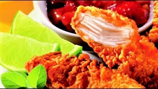 How To Cook Zinger Chicken Fillet  Ohio Fried Chicken HomeCookingCFKOEasy KFC style Chicken [upl. by Emyle]