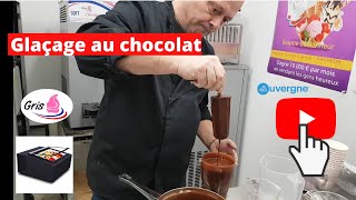 Recette de glaçage au chocolat des glaces bâtonnets [upl. by Aneelahs]