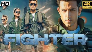 Fighter Movie In Hindi Dubbed 2024 HD  Hrithik Roshan Deepika Padukone Anil Kapoor Fact amp Review [upl. by Geneva]