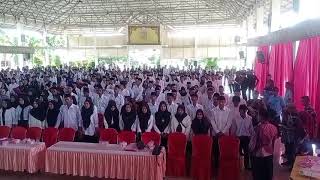 Tipikor ChanelPembacaan Sumpah Jabatan KPPS se Muara Sugihan [upl. by Nahgem87]