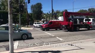 Topanga canyon blvd from Mulholland to Victory blvd San Fernando Valley Dude remembers 2023 [upl. by Elumas]