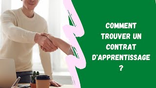 Comment trouver un contrat dapprentissage La recherche les entreprises qui recrutent les offres [upl. by Jandel]