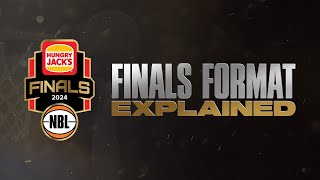 NBL Finals format explained  Round 20 NBL24 [upl. by Aira]