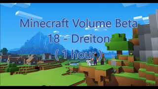 C418  Dreiton  Minecraft Volume Beta 18   Creative 5   1 hour [upl. by Ailahtan201]