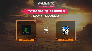 eXTREMESLAND Oceania CQ Day 1  SemperFi vs Mindfreak  BO3 Map 3 [upl. by Ayoj388]