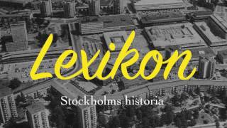 21 Stockholms historia  Inläst artikel från Wikipedia  Lexikon podcast [upl. by Cherian650]