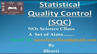 SQC IN HINDIStatistical Quality Control In HindiProcess ControlChance CausesISS ExamBScMSc [upl. by Haven]