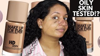 Make Up For Ever HD Skin Foundation Review 1 Week Wear Test [upl. by Landahl]