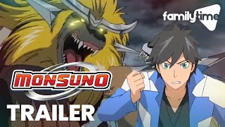 Monsuno  SERIES TRAILER  Animated Action Show [upl. by Andy277]