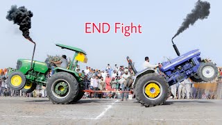 Tractor Tochan farmtrac 6055 vs johndeere 5050d [upl. by Lolanthe]