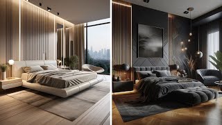 100 Modern Bedroom Design Ideas  Trending Home Interior Decoration 2024  Bedroom Back Wall Designs [upl. by Oz730]