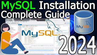 How to install MySQL on Windows 1011  2024 Update  MySQL Server amp MySQL Workbench Complete guide [upl. by Eiliah586]