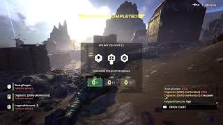 Helldivers 2 super helldiver mission level hayasabluecore ps5 [upl. by Nimrahc]