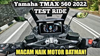 Yamaha TMAX 560 2022 Malaysia  TEST RIDE [upl. by Asilam]