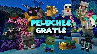 PELUCHES addon para Minecraft pe 119 120 [upl. by Shae]