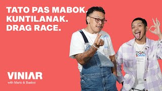 KISAH HIDUP MANIS DAN PAHIT MARLO amp BASBOI  VINIAR with Marlo amp Basboi [upl. by Sikes]