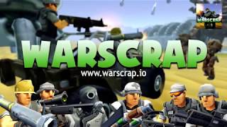 WarScrap  Game Trailer [upl. by Oirevlis]