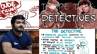 Trope Talk Detectives Overly Sarcastic Productions CG Reaction [upl. by Ambur919]