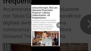 Giovanni Tronchetti Provera erede Pirelli e Chiara Ferragni [upl. by Nairam364]