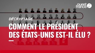 Comment le président des ÉtatsUnis estil élu [upl. by Izabel]