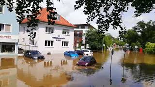 Hochwasser 02062024 Schrobenhausen [upl. by O'Doneven]