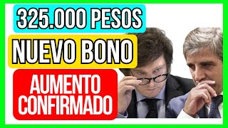 💥URGENTE 🛑NUEVO AUMENTO BONO Y NOVEDADES Para los Jubilados y PNC en Julio [upl. by Reyna]