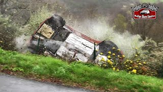 Rallye Pays du Gier 2024 CRASH [upl. by Ardnohsed]