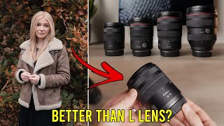 Canon RF 2870 28 IS STM Review  Better Than An L Lens Standard Zoom Shootout RAW Files [upl. by Homer]