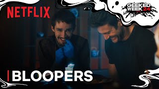 The Umbrella Academy Season 4  Bloopers  Netflix [upl. by Jenifer869]