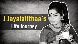 J Jayalalithaa’s Life Journey [upl. by Tine]