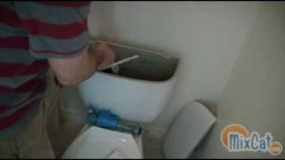 Water saving DIY Project Toilet water saver valve install EASY [upl. by Schinica]