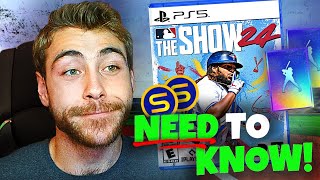 10 Things EVERY MLB The Show 24 Player NEEDS to Know [upl. by Bibeau]