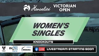 VO2023  Women’s Singles  Sectional  Peta Mattys vs Sammy Atkinson [upl. by Elyod]