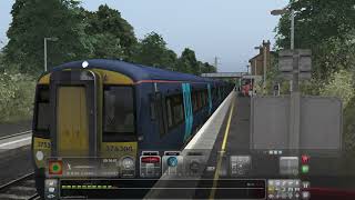 Train Simulator Classic Chatham Main Line Scenario Part 3  Rochester to London Victoria [upl. by Peer]