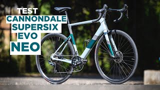 TEST  Cannondale SuperSix Evo NEO 2 [upl. by Anisamoht]