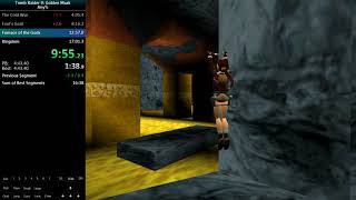 Tomb Raider 2 Golden Mask Glitched Speedrun 1647 [upl. by Solracnauj]