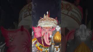 Girgaon cha raja 2022ganpatibappamoryaa ganpatibappamorya ganesha live ganpati song [upl. by Erotavlas]