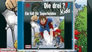 Die drei  Kids  Folge 45 Ein Fall für Superhelden [upl. by Solotsopa375]