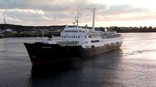 Hurtigruten MS LOFOTEN [upl. by Riva]