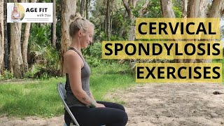 Cervical Spondylosis Exercises [upl. by Kronfeld]