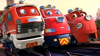 Chuggington  Blazin Wilson  Full Episode Compilation  Childrens TV  Best Moments [upl. by Allesiram214]