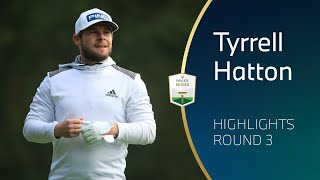 Tyrrell Hatton leads by 3 at Wentworth 2020 BMW PGA Championship [upl. by Jessee]