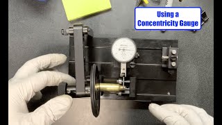 How I check runout concentricity using my Accuracy One Concentricity Gauge [upl. by Enia138]