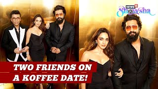 Kiara Advani amp Vicky Kaushal Talk Love Proposals amp Films On FunFilled Koffee With Karan S8 Episode [upl. by Eirellav]