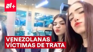 Feminicidio de venezolanas destapa red de trata en CDMX  N [upl. by Aikaz]