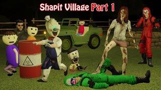 Gulli Bulli In Shapit Village Part 1  Horror Village  Haunted Village  Gulli Bulli  MJOH Toons [upl. by Perren]