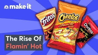 How Flamin’ Hot Cheetos Became America’s Favorite Snack [upl. by Aciretal]