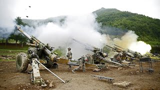 KH179 155mm Howitzer Live Fire Exercise [upl. by Salamone]