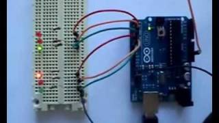 TP Feux de signalisation  Tutoriel Arduino [upl. by Magree]