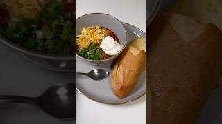 Delicious Homemade Chili Recipe recipe chili dinner food shortvideo deliciousfood yummy [upl. by Kcirej]